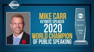 Toastmasters D14 Virtual Conference 2021
