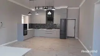 Мансардли уйни отделкаси битди. Yangi uyni bitgan otdelkasi.