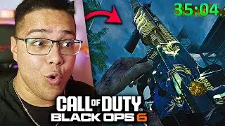 SPEEDRUN em TERMINUS ZOMBIES BLACK OPS 6!!!