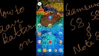 samsung galaxy s8, s8+ and note 8 battery saving tricks