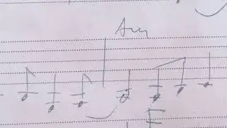 Dreamy piano ballad whistling 🎵 Sheet music