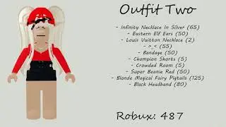 5 ROBLOX GIRL OUTFITS