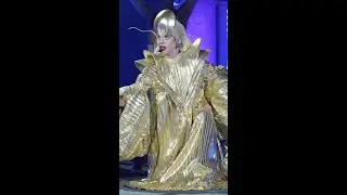 Lady Gaga walking through the crowd in Tokyo