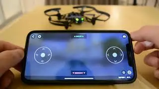 Basic Controller for Parrot Airborne Night Drone iOS App ver 2.0