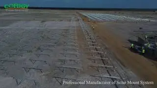 CORIGY 150MW solar project