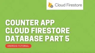 Firebase firestore Counter App ||  Like counter app || Android Tutorial || PART 5