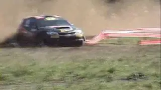 Rally Mobil Pucón 2009 - Casi Vuelco - PE8 - Hacienda Puerto Pucón