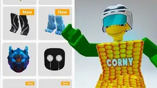 2 FREE LIMITED ROBLOX PAD ITEMS 😳🌽