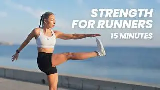 15 Min. Full Body Strength & HIIT Workout | No Equipment | No Repeats | Follow Along