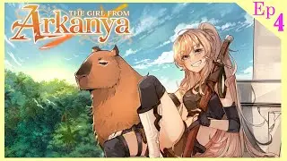 The Foot of the Mountain | The Girl from Arkanya