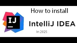 How to create a Minecraft plugin in 2025. Step one install Intellij