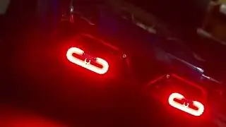 rc car traillight diy