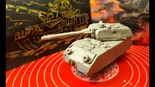 ТАНК МАУС из пластилина / MAUS tank out of plasticine  instruction