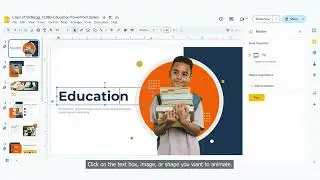 How to Add Animations and Transitions in Google Slides