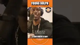 Young Dolph "Everybody Wants To Ball Off Rip"