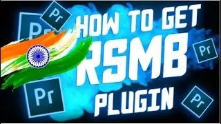 HOW TO INSTALL RSMB FOR PREMIERE PRO AFTEREFFECTS | HOW TO GET FOR FREE | UNLOCKED FILE GOOGLE DRIVE