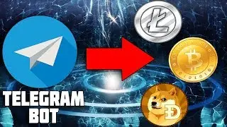 Заработок криптовалюты на телеграмм ботах без вложений 2019