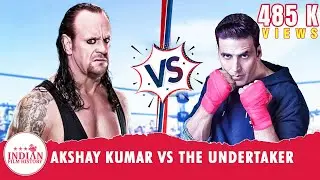 Akshay Kumar Vs The Undertaker | Indian Film History