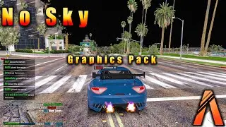 FiveM Graphics Pack - No Sky, No Sun, Clear Weather | How To Fix FPS Drop In 2021 | Increase FPS