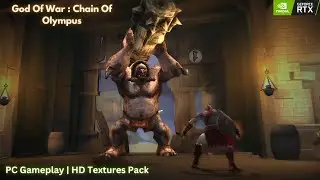 GOD OF WAR : CHAIN OF OLYMPUS GAMEPLAY | 4K