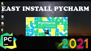 EASY INSTALL PYCHARM IN WINDOW 10