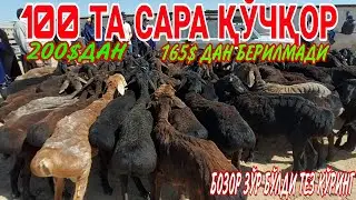 ҚАРШИ МОЛ БОЗОРИ ЗЎР БЎЛДИ