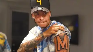 Rhino’s new tattoo