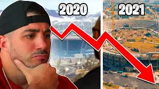 Is Warzone DYING?! 😱