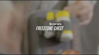 Simms Freestone Chest Pack | Manic Tackle Project