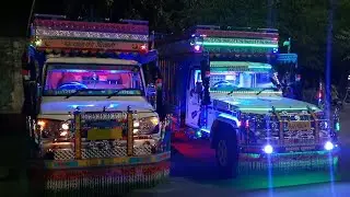 Kota Pickup Body Bahubali  cbc full decoration light sound Anwar body Kota rajasthan |9214435608