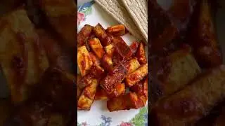 Жареный тофу по-японски