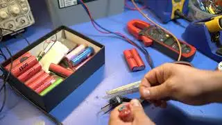 Spot Welder DIY, Arduino controlled - წერტილოვანი შემდუღებელი. პულსის Arduino - ზე კონტროლით