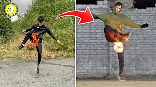 REPEAT INCREDIBLE FOOTBALL VINES / ATW FIRE BALL, PANNA, PRUNK