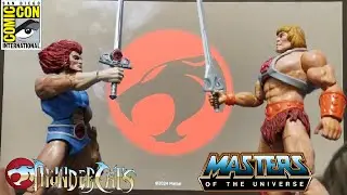 MATTEL MOTU X THUNDERCATS SDCC REVEAL!!! WHAT'S TO COME??!!