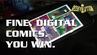 Why I'm Finally Reading Digital Comics
