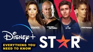 Disney+ Launches STAR - Everything You Need To Know About Disney's Mature Content