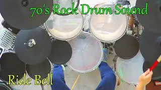 70's Rock Drum Sound
