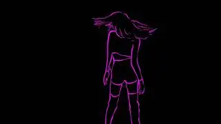 (WITHOUT GLOW) DOWNLOAD IT !!! SCRIBBLE ANIMATION OF LILI's FILM #3 - LISA Dance Performance Video