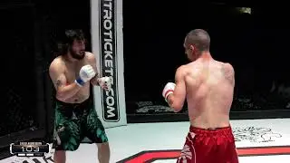 Colby Heathcock vs Palidin Martinez
