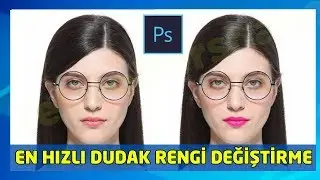 PHOTOSHOP DUDAK RENGİ DEĞİŞTİRME
