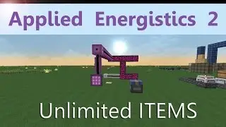 Applied Energistics 2 Tutorial: CREATIVE - UNLIMITED ITEMS @ ME-SYSTEM [ENG]
