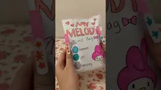 My Melody blind bag! 