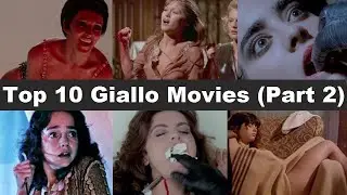 Top 10 Giallo Movies (Part 2)
