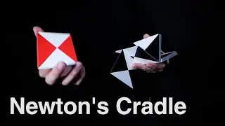 Newton's Cradle Tutorial by Daniel Lin