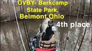 Ohio Valley Bass Yakers -Belmont Lake (4th place)