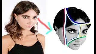 how to create sliced color Sliced Head Manipulation inspired by Magdiel Lopez-Photoshop tutorials