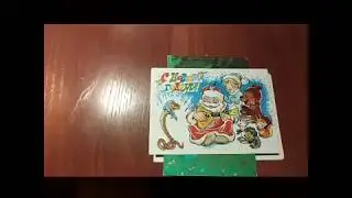 советские новогодние открытки