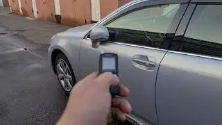 Штатный автозапуск Crown, Crown Majesta URS206,UZS207