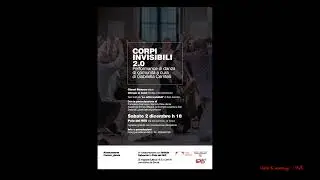 Performance di dansa, lettura e musica : Corpi invisibili (Les corps invisibles) Torino Dic. 2023