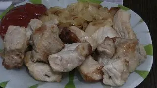ШАШЛЫК В ЭЛЕКТРОШАШЛЫЧНИЦЕ